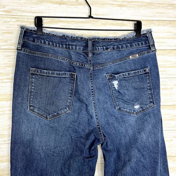 KanCan Bellingham Holly High Rise Flare Jeans - Picture 6 of 8